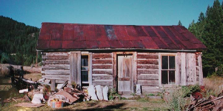 Original cabin